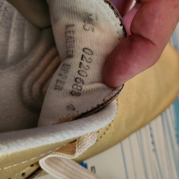 Vintage Gold DANIEL GREEN SPORTS Ladies Shoes 6.5M - Picture 5 of 8